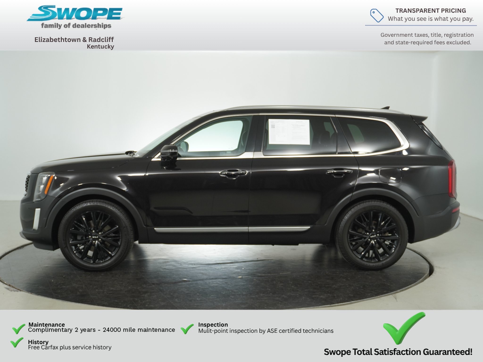 Used 2022 Kia Telluride SX w/ SX Prestige Package AWD/4WD image 6
