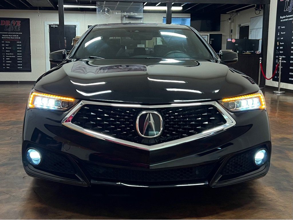 Used 2018 Acura TLX w/ Technology & A-SPEC Package AWD/4WD image 4