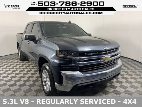 Used 2020 Chevrolet Silverado 1500 LT image 1