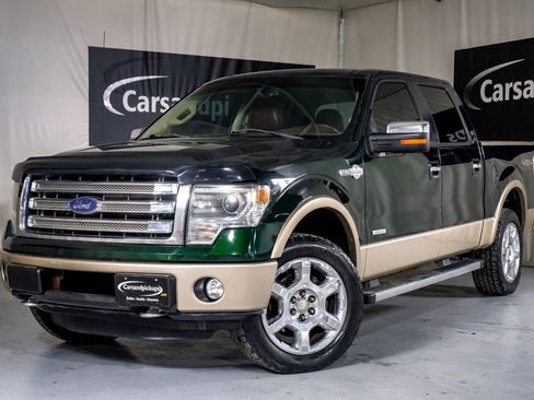 Used 2013 Ford F150 King Ranch w/ King Ranch Luxury Pkg image 4