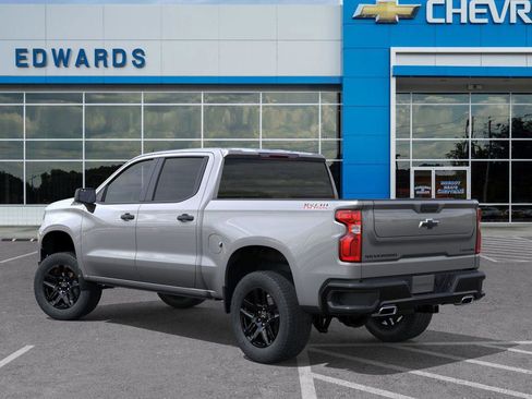 New 2026 Chevrolet Silverado 1500 Custom Trail Boss w/ Dark Appearance Package image 3