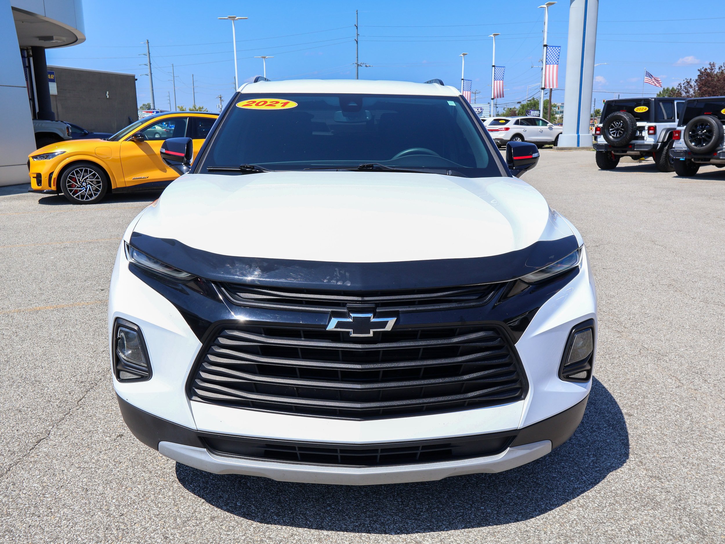 Used 2021 Chevrolet Blazer LT w/ Redline Edition FWD image 8