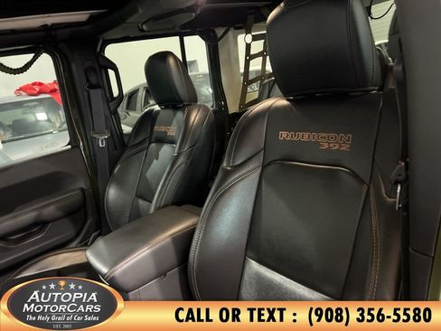 Used 2021 Jeep Wrangler Unlimited Rubicon AWD/4WD image 11