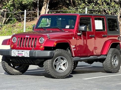 Used 2013 Jeep Wrangler Unlimited Sahara w/ Connectivity Group image 1