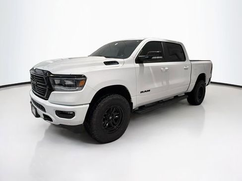 Used 2021 RAM 1500 Big Horn image 3