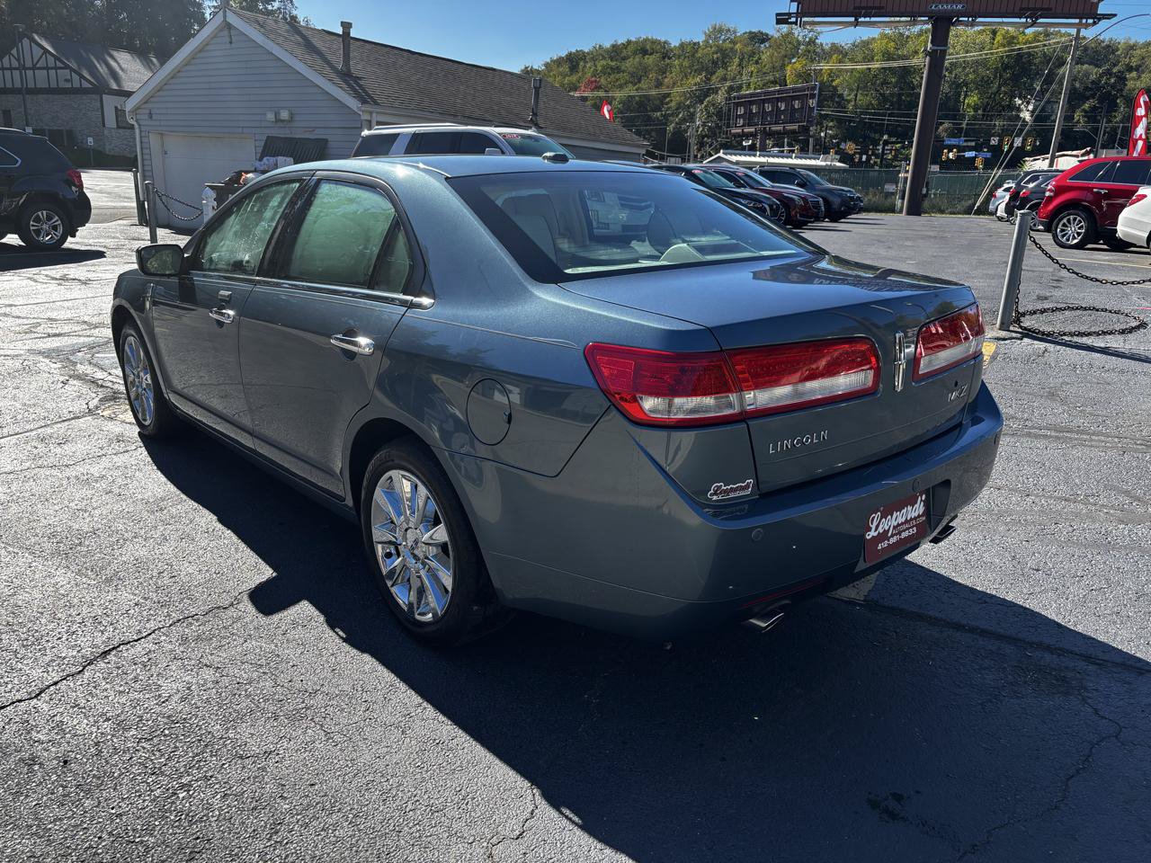 Used 2012 Lincoln MKZ FWD image 5