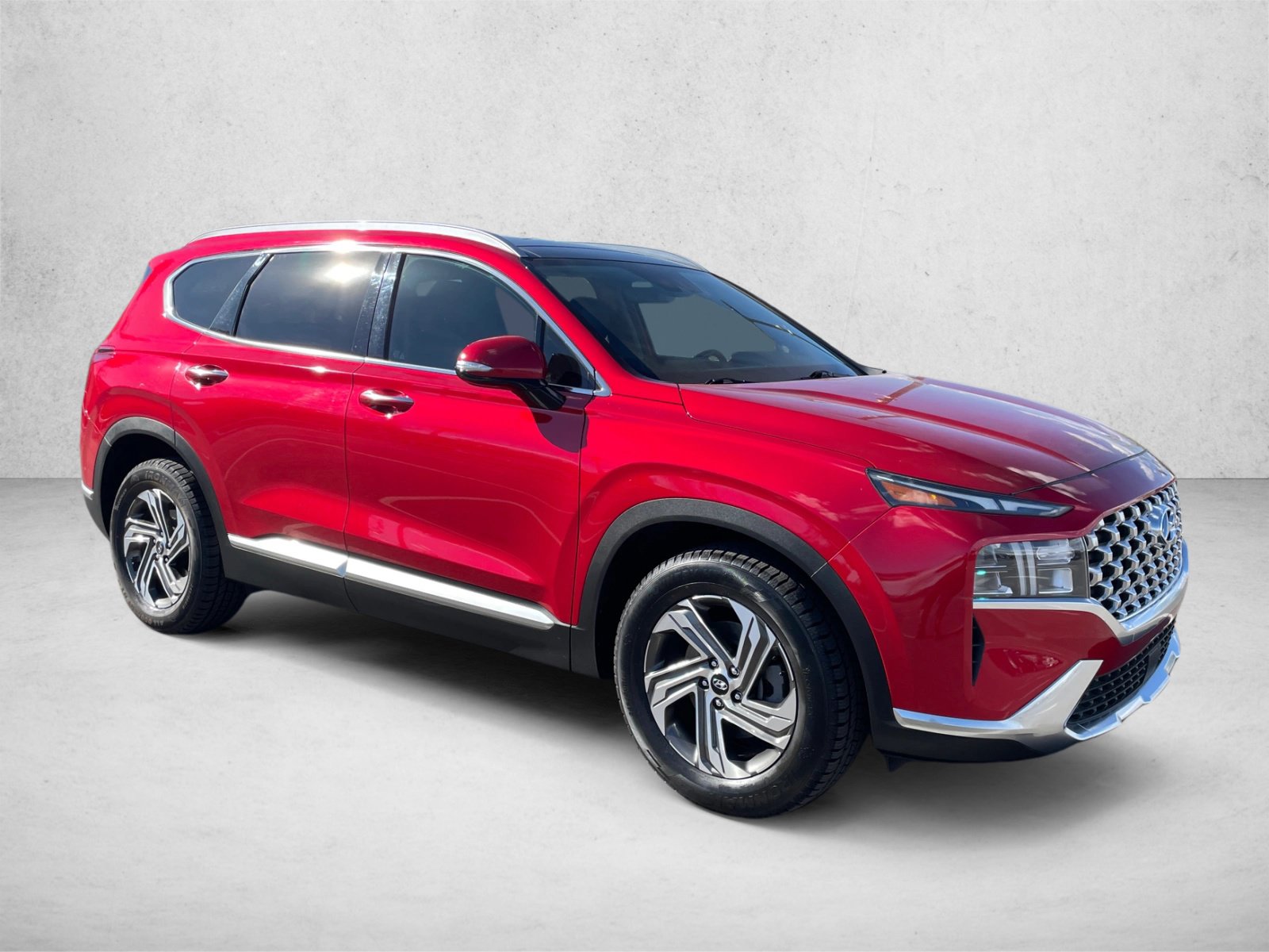 Used 2021 Hyundai Santa Fe SEL w/ Convenience + Premium Package FWD image 3