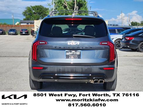 Used 2022 Kia Telluride SX w/ SX Prestige Package AWD/4WD image 5
