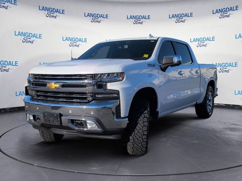 Used 2019 Chevrolet Silverado 1500 LTZ w/ LTZ Plus Package image 11