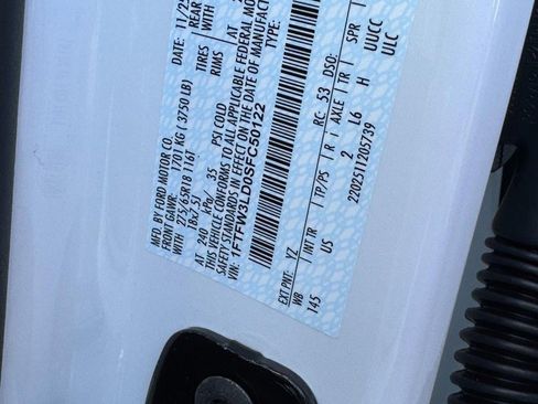 New 2025 Ford F150 XLT w/ Equipment Group 302A MID image 20