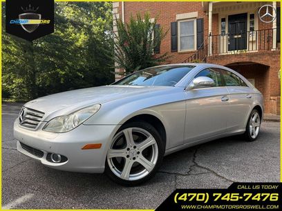 Used 2006 Mercedes-Benz CLS 500
