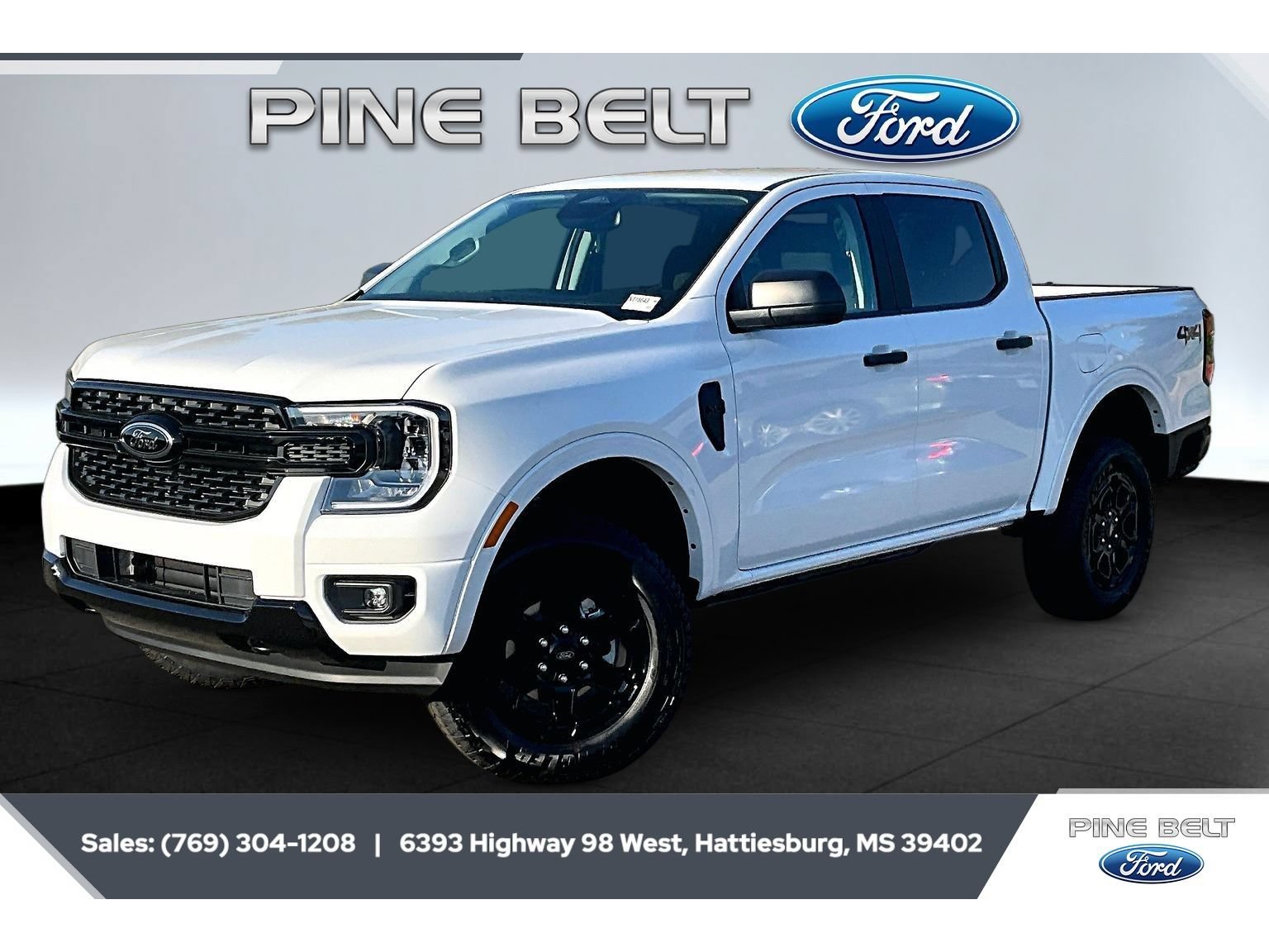 New 2026 Ford Ranger XLT w/ Equipment Group 301A High AWD/4WD image 10