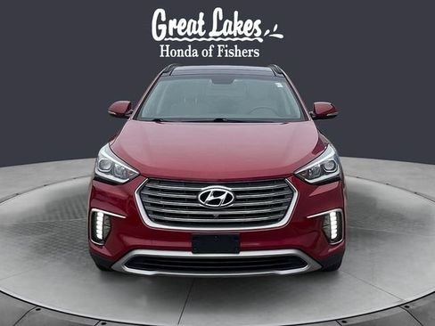 Used 2017 Hyundai Santa Fe Limited w/ Cargo Package AWD/4WD image 8