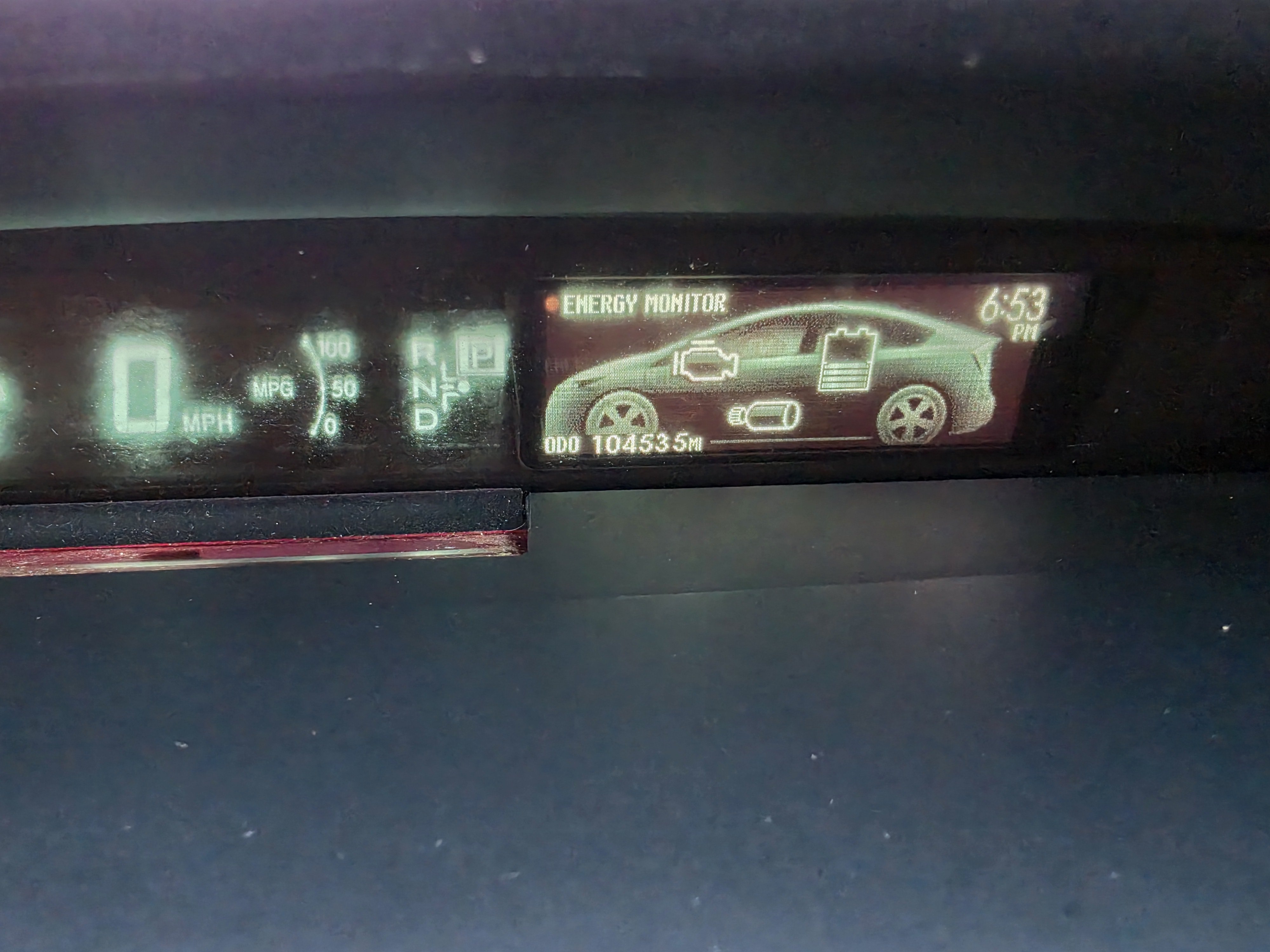 Used 2013 Toyota Prius Four w/ Deluxe Solar Roof Pkg FWD image 38