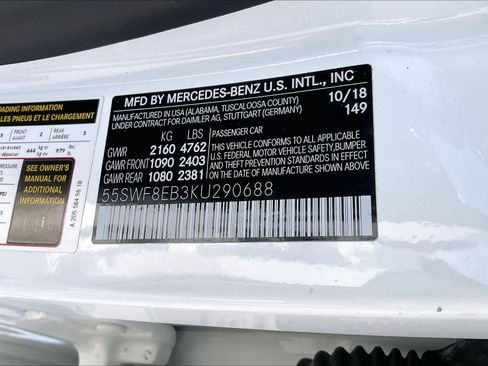 Used 2019 Mercedes-Benz C 300 4MATIC Sedan image 34