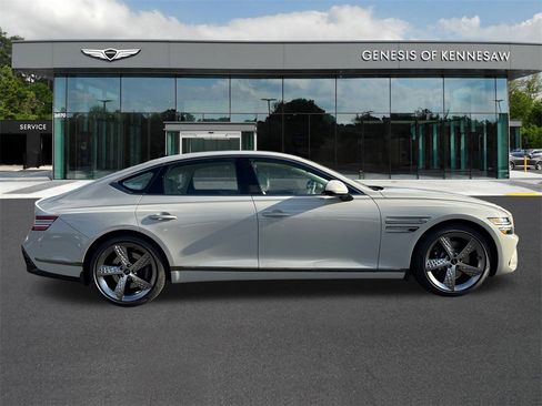 New 2026 Genesis G80 3.5T Sport Prestige image 8