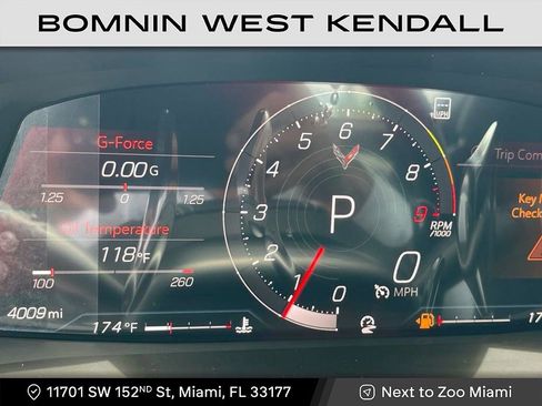 Used 2023 Chevrolet Corvette Z06 w/ Stealth Interior Trim Package image 17