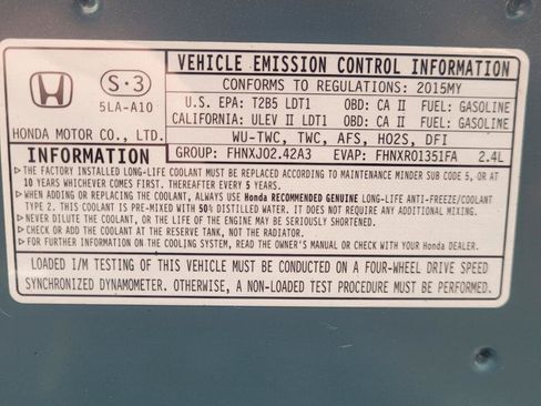 Used 2015 Honda CR-V LX image 35