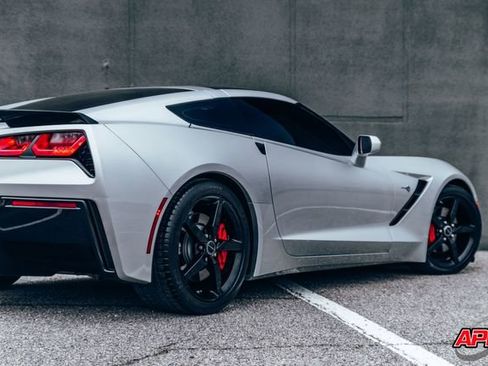 Used 2014 Chevrolet Corvette Stingray Coupe w/ 2LT Preferred Equipment Group RWD image 60