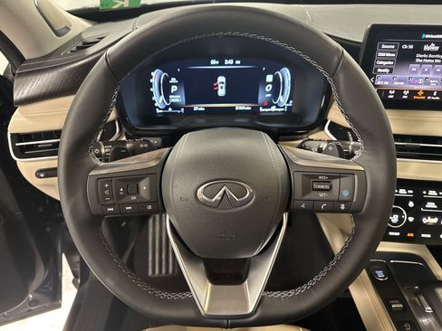 Certified 2025 INFINITI QX60 Sensory image 21