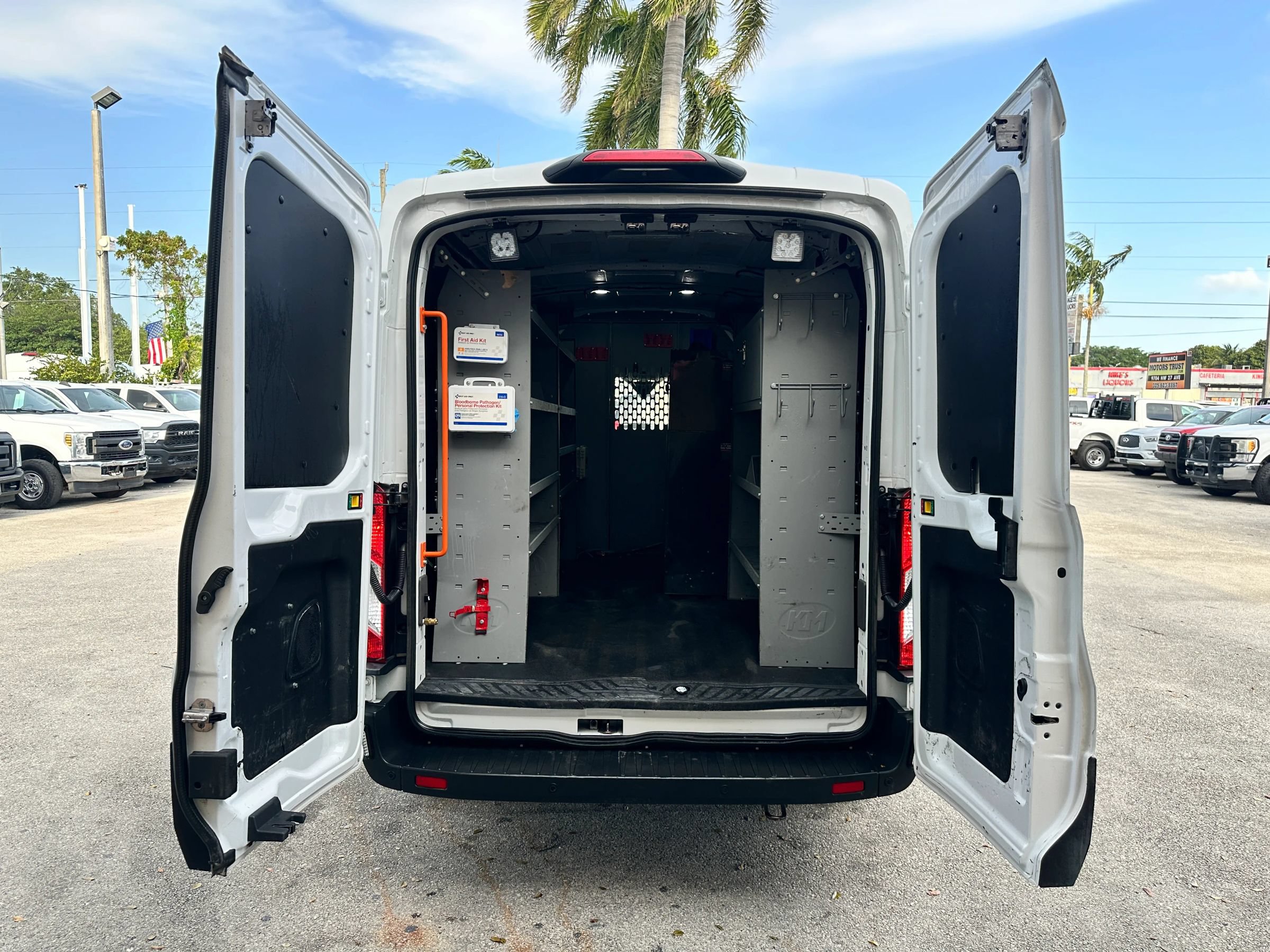 Used 2022 Ford Transit 350 Medium Roof w/ Upfitter Package RWD image 6