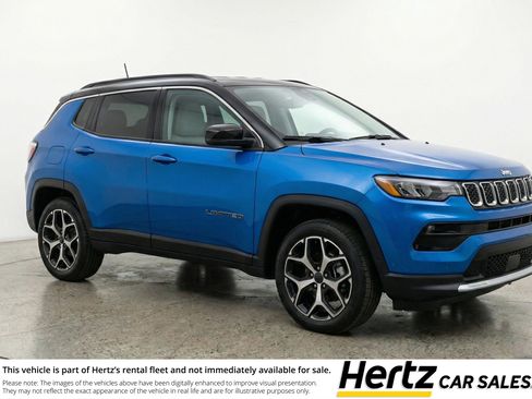 Used 2025 Jeep Compass Limited AWD/4WD image 1