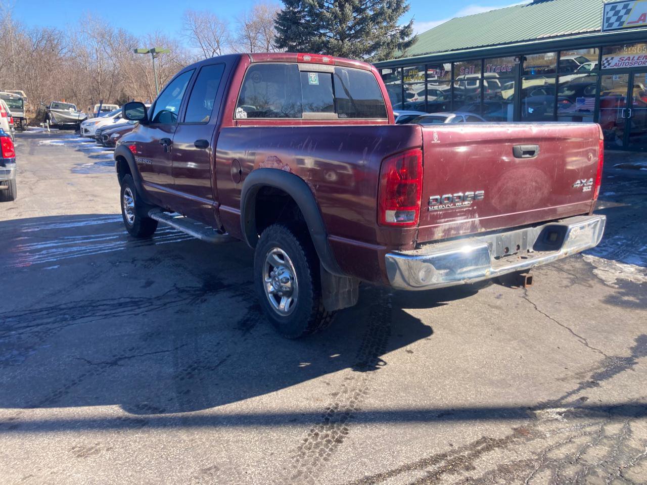 Used 2003 Dodge Ram 2500 Truck SLT AWD/4WD image 6