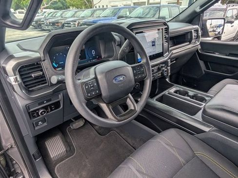 Used 2025 Ford F150 STX w/ Equipment Group 200A AWD/4WD image 10