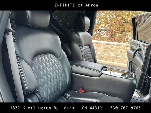 Used 2023 INFINITI QX80 Sensory w/ Cargo Package image 35