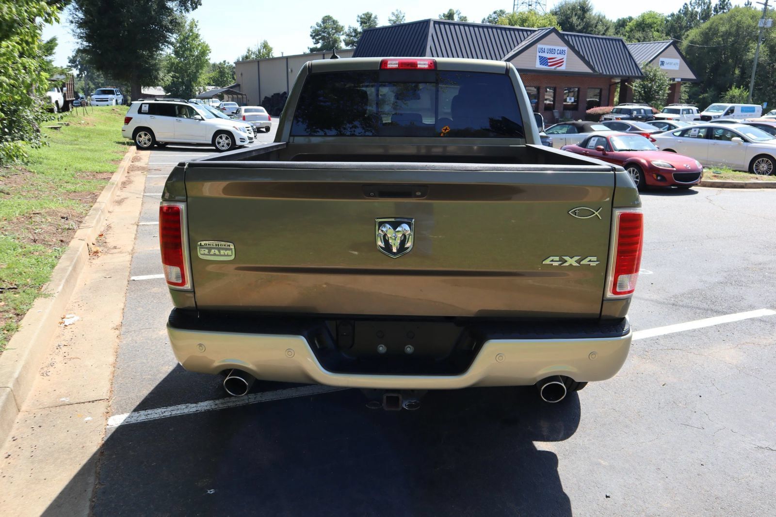 Used 2015 RAM 1500 Laramie Longhorn w/ Convenience Group AWD/4WD image 5