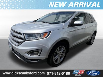 Used 2018 Ford Edge Titanium w/ Equipment Group 301A