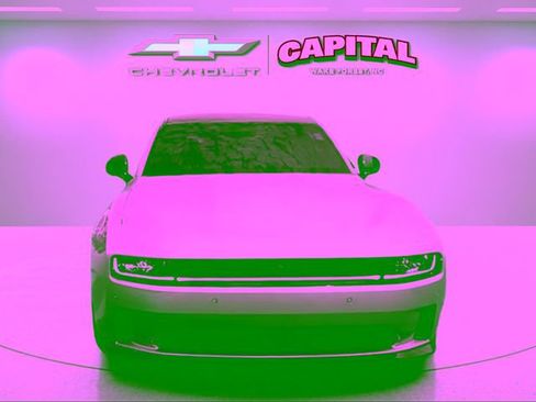 Used 2025 Dodge Charger Daytona Scat Pack w/ Track Pack AWD/4WD image 8