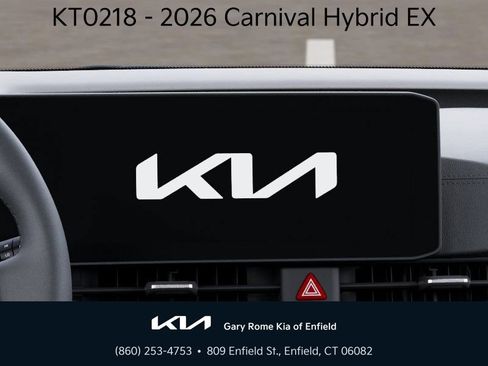New 2026 Kia Carnival EX FWD image 23