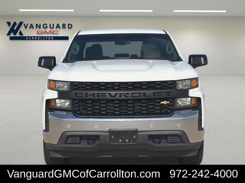 Used 2019 Chevrolet Silverado 1500 W/T w/ WT Safety Package RWD image 2