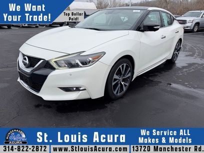 Used 2017 Nissan Maxima Platinum w/ Interior Lighting Package