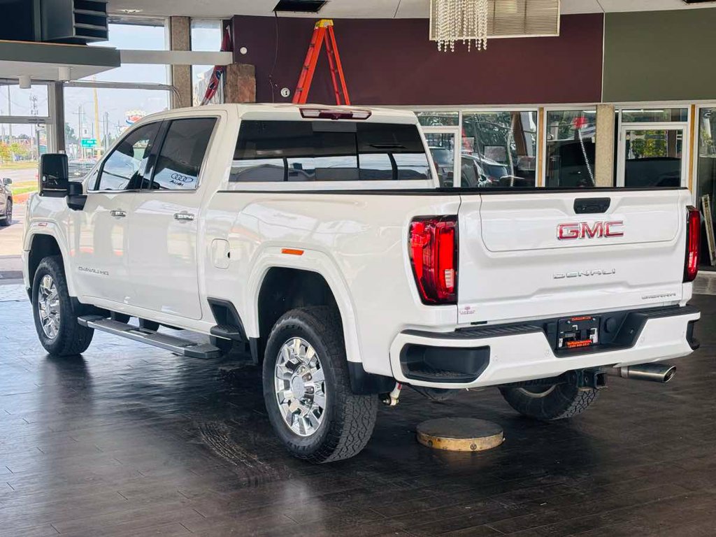 Used 2022 GMC Sierra 2500 Denali w/ Snow Plow Prep/Camper Package AWD/4WD image 14