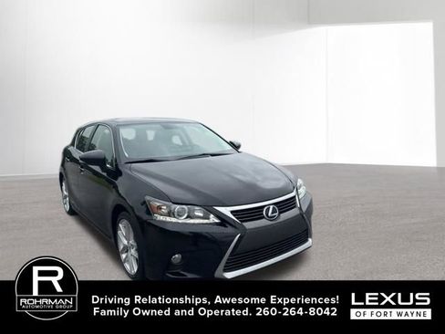Used 2014 Lexus CT 200h FWD image 4