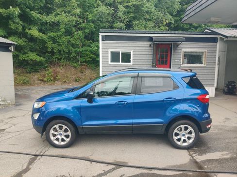 Used 2019 Ford EcoSport SE w/ SE Convenience Package AWD/4WD image 3