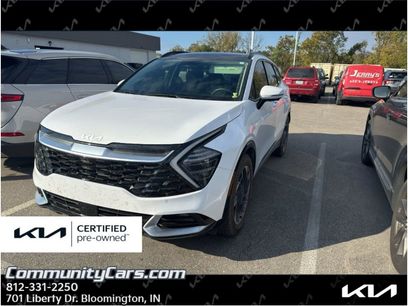 Certified 2025 Kia Sportage SX