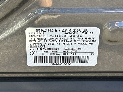 New 2026 Nissan Leaf SV+ image 34