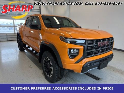 New 2026 GMC Canyon AT4 w/ AT4 Premium Package image 1