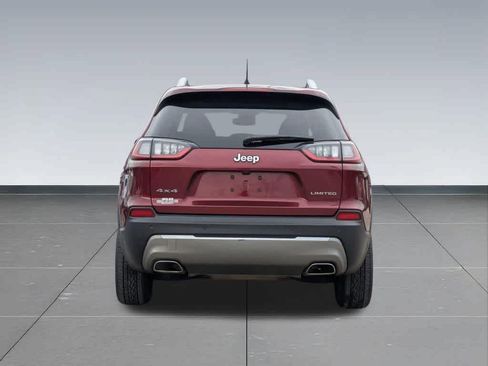 Certified 2021 Jeep Cherokee Limited AWD/4WD image 5