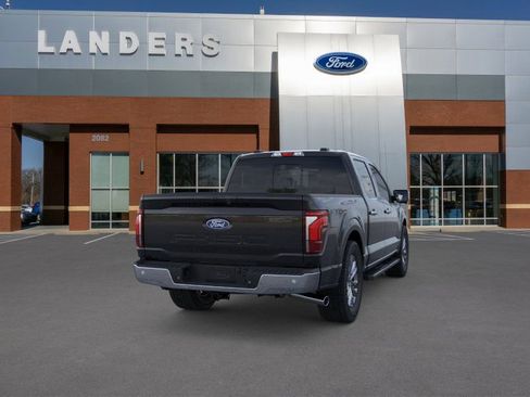 New 2025 Ford F150 Lariat w/ Equipment Group 501A Mid image 8