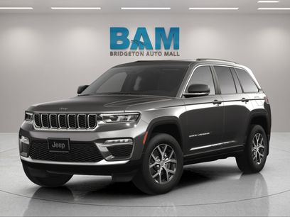 New 2025 Jeep Grand Cherokee Limited w/ MOPAR Finishing Package