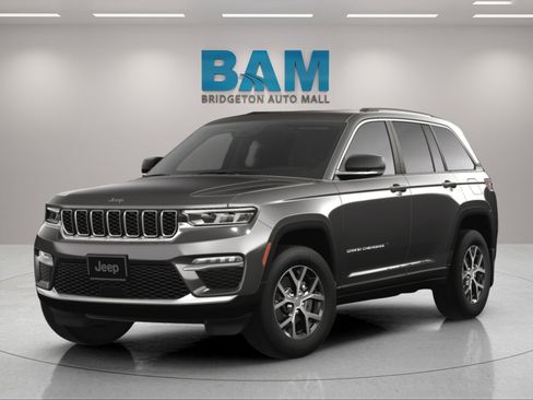 New 2025 Jeep Grand Cherokee Limited w/ MOPAR Finishing Package image 1