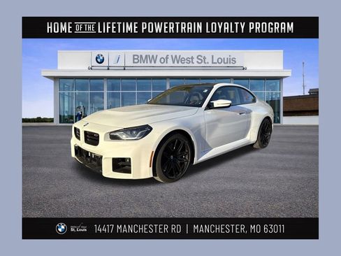 New 2026 BMW M2 image 1