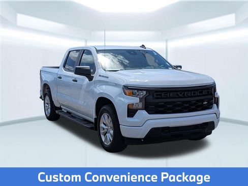 Used 2023 Chevrolet Silverado 1500 Custom image 6