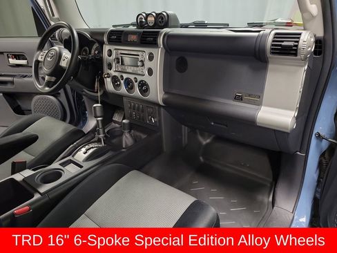 Used 2014 Toyota FJ Cruiser 4WD w/ Trail Teams Ultimate Edition image 23