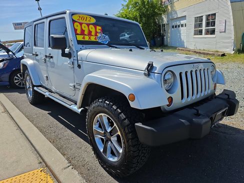 Used 2012 Jeep Wrangler Unlimited Sport AWD/4WD image 1