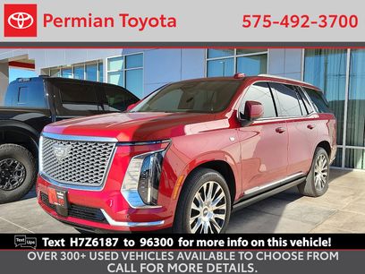 Used 2025 Cadillac Escalade Premium Luxury Platinum